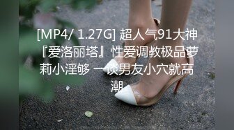 [MP4/ 1.27G] 超人气91大神『爱洛丽塔』性爱调教极品萝莉小淫够 一谈男友小穴就高潮