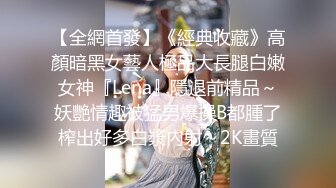 【全網首發】《經典收藏》高顏暗黑女藝人極品大長腿白嫩女神『Lena』隱退前精品～妖艷情趣被猛男爆操B都腫了榨出好多白漿內射～2K畫質