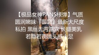 【极品女神PANS核弹】气质圆润嫩妹『圆圆』最新大尺度私拍 黑丝无内露穴 长腿美乳 若隐若现镜头感十足