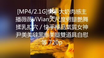 [MP4/2.1G]快手大奶肉感主播薇薇ViVian大尺度劈腿艷舞揉乳扣穴／快手極品氣質女神尹美美噠黑絲美腿雙道具自慰等 720p