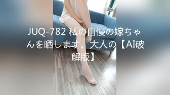 JUQ-782 私の自慢の嫁ちゃんを晒します。大人の【AI破解版】