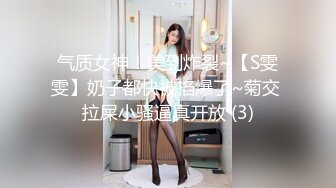 气质女神！美到炸裂~【S雯雯】奶子都快被掐爆了~菊交 拉屎小骚逼真开放 (3)