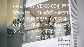 (中文字幕) [VENX-094] 巨乳兄嫁のおっぱい誘惑～彼女にフラれた僕を慰めるエロ優しいボイン義姉（←本当はセックスレスで欲求不満なだけ）～ 木下彩芽