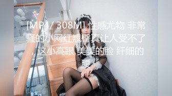 [MP4/ 308M] 性感尤物 非常骚的小网红翘臀真让人受不了，这小高跟 美美的脸 纤细的腰