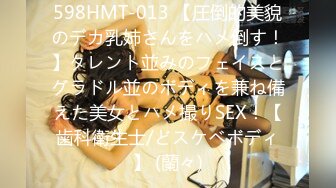 598HMT-013 【圧倒的美貌のデカ乳姉さんをハメ倒す！】タレント並みのフェイスとグラドル並のボディを兼ね備えた美女とハメ撮りSEX！【歯科衛生士/どスケベボディ】 (蘭々)