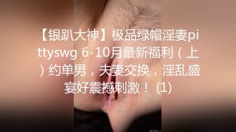 【银趴大神】极品绿帽淫妻pittyswg 6-10月最新福利（上）约单男，夫妻交换，淫乱盛宴好震撼刺激！ (1)