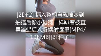 [2DF2] 插入整根自慰棒爽到抽搐后像小母狗一样趴着被直男滴蜡后入爆操射嘴里[MP4/198MB][BT种子]