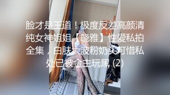 脸才是王道！极度反差高颜清纯女神姐姐【晓雅】性爱私拍全集，白肤大波粉奶头可惜私处已被金主玩黑 (2)