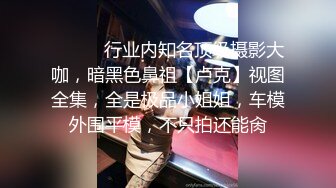 ⚫️⚫️行业内知名顶级摄影大咖，暗黑色鼻祖【卢克】视图全集，全是极品小姐姐，车模外围平模，不只拍还能肏