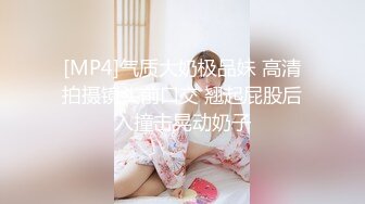 [MP4]气质大奶极品妹 高清拍摄镜头前口交 翘起屁股后入撞击晃动奶子