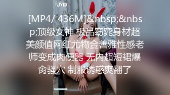 [MP4/ 436M]&nbsp;&nbsp;顶级女神 极品窈窕身材超美颜值网红尤物金善雅性感老师变成肉便器 无内超短裙爆肏骚穴 制服诱惑爽翻了