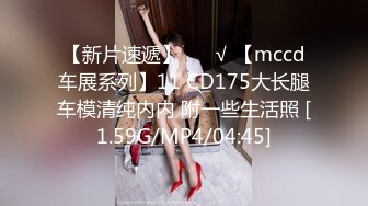 【新片速遞】 ❤️√ 【mccd车展系列】11 CD175大长腿车模清纯内内 附一些生活照 [1.59G/MP4/04:45]