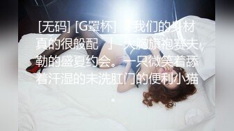 [无码] [G罩杯] 「我们的身材真的很般配♡」 大胸旗袍赛夫勒的盛夏约会。一只微笑着舔着汗湿的未洗肛门的便利小猫。