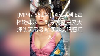 [MP4/ 651M] 顶级美乳E罩杯嫩妹妹 一对豪乳又白又大 埋头舔吊吸吮 黑丝大肥臀后入