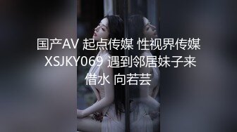 国产AV 起点传媒 性视界传媒 XSJKY069 遇到邻居妹子来借水 向若芸