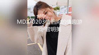 MDX-0203情侣间的情趣游戏-管明美