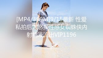 [MP4/399M]9/15最新 性爱私拍后入怒操性感女蜘蛛侠内射精液流出VIP1196