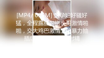 [MP4/ 635M] 这孕妇好骚好猛，全程露脸勾搭小哥激情啪啪，交大鸡巴激情上位暴力抽插后入爆草大屁股射精