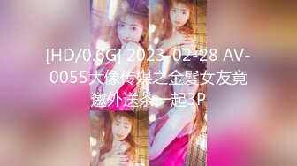 [HD/0.6G] 2023-02-28 AV-0055大像传媒之金髮女友竟邀外送茶一起3P