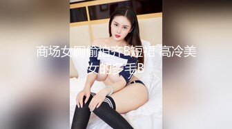 商场女厕偷拍齐B短裙 高冷美女的多毛B