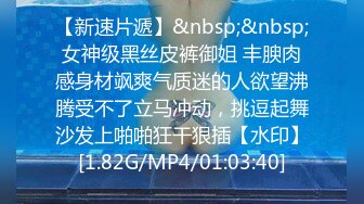 【新速片遞】&nbsp;&nbsp;女神级黑丝皮裤御姐 丰腴肉感身材飒爽气质迷的人欲望沸腾受不了立马冲动，挑逗起舞沙发上啪啪狂干狠插【水印】[1.82G/MP4/01:03:40]