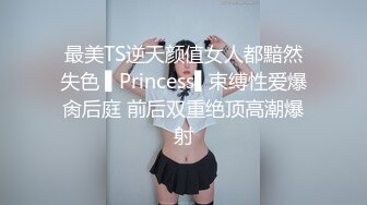 最美TS逆天颜值女人都黯然失色 ▌Princess▌束缚性爱爆肏后庭 前后双重绝顶高潮爆射