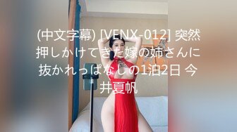 (中文字幕) [VENX-012] 突然押しかけてきた嫁の姉さんに抜かれっぱなしの1泊2日 今井夏帆