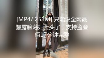 [MP4/ 251M] 只能说全网最骚露脸荡妇上头了，支持盗叁佰17分钟完整