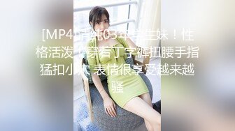 [MP4]清纯03年学生妹！性格活泼！穿着丁字裤扭腰手指猛扣小穴 表情很享受越来越骚