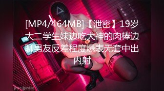 [MP4/464MB]【泄密】19岁大二学生妹边吃大神的肉棒边聊男友反差程度爆表无套中出内射